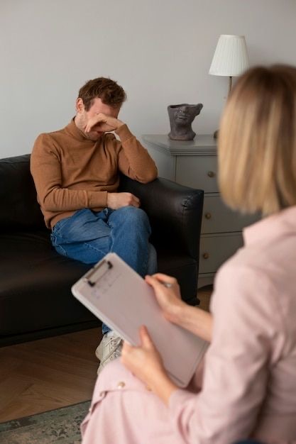 Emotional Backdraft  in Therapy