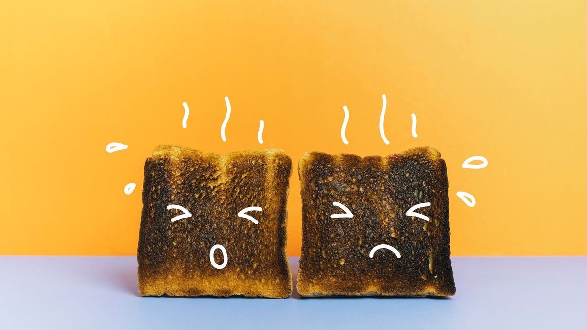 The Burnt Toast Theory: Trusting Life’s Imperfections