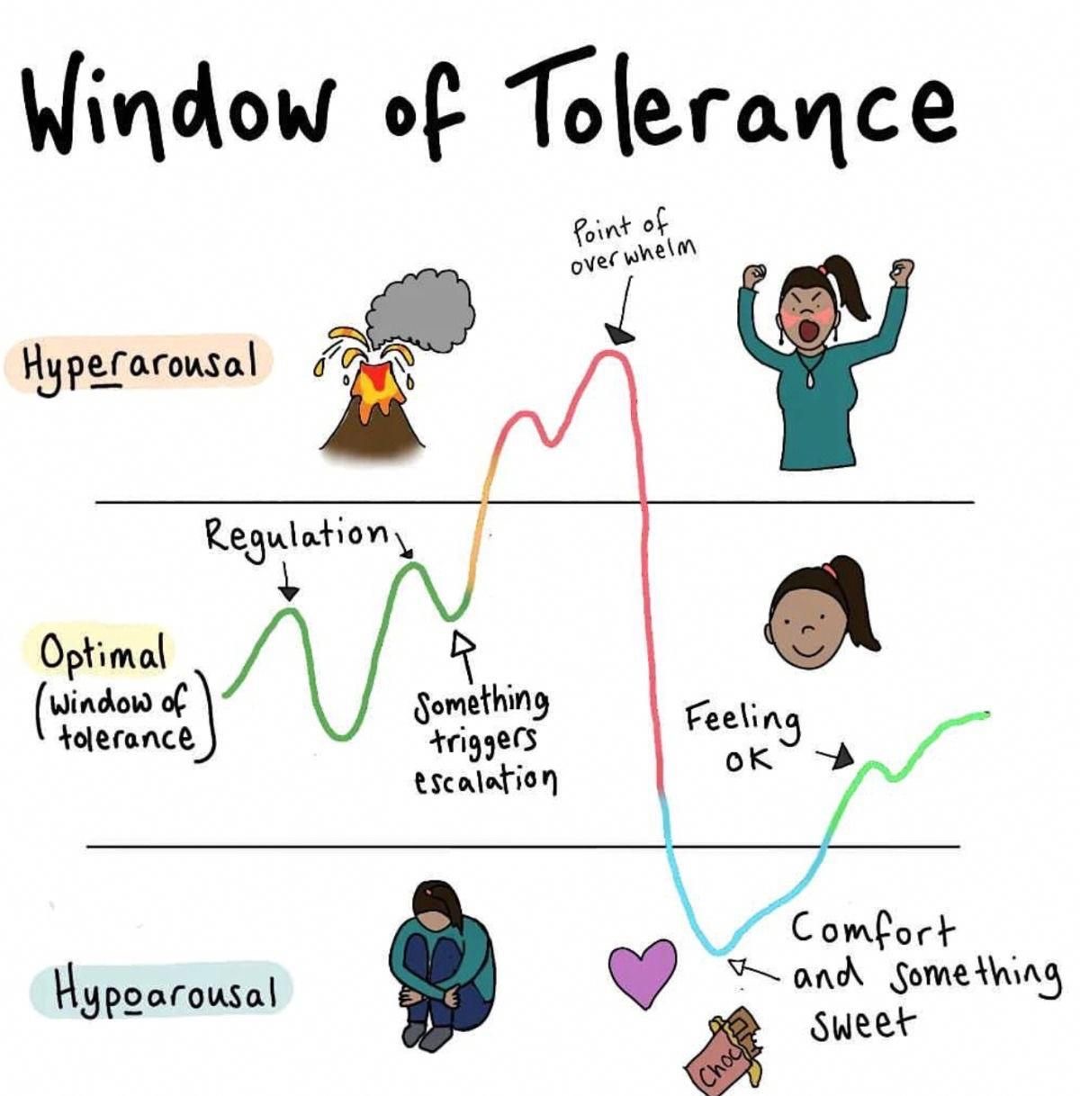 Window Of Tolerance A Path To Emotional Regulation And Healing Vibha 