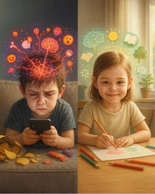 The Hidden Harm of Excessive Internet and Social Media Use in Kids