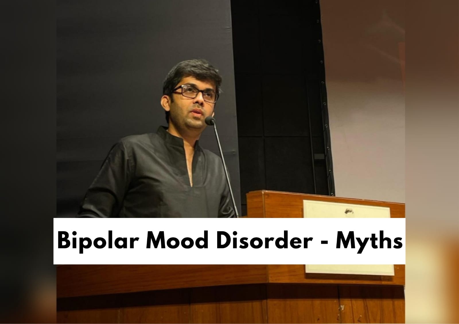 3 myths about Bipolar Mood disorder.