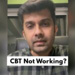 When does CBT or cognitive behavior therapy not work?