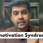 What is amotivation syndrome seen in long term cannabis use?